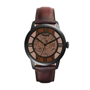 Relógio Fossil Masculino Townsman Preto - Me3098-0pn Me3098-0pn