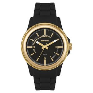 Relógio Mormaii Feminino Luau Preto - Mo2035ls-8p Mo2035ls-8p
