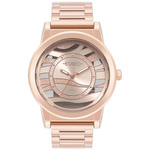 Relógio Euro Feminino Glitz Rosé - Eu2036yts-4j Eu2036yts-4j