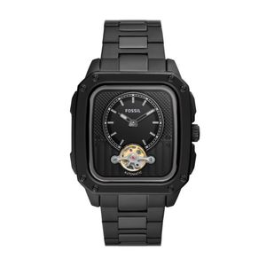 Relógio Fossil Masculino Inscription Preto - Me3238-1pn Me3238-1pn