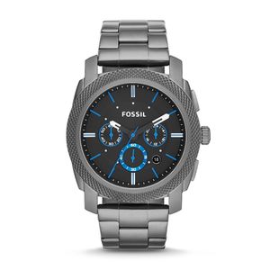 Relógio Fossil Masculino Machine - Fs4931-1cn