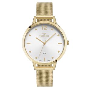 Relógio Technos Feminino Dress Dourado - 2035nbf-1k