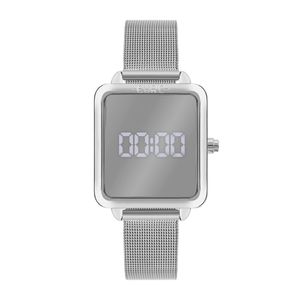 Relógio Euro Feminino Fashion Fit Reflexos Prata - Euds8054ad-4k Euds8054ad-4k