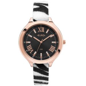 Relógio Euro Feminino Collection Rosé - Eupc21jae-5e
