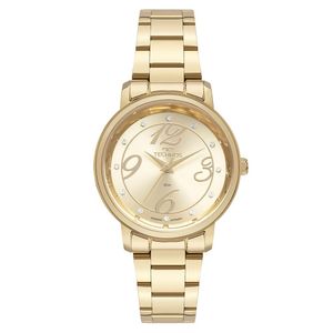 Relógio Technos Feminino Trend Dourado - 2035nac-1d 2035nac-1d