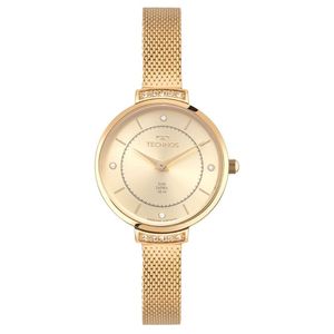 Relógio Technos Feminino Slim Dourado - Vj20ab-1x