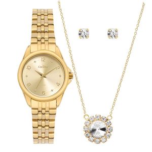 Kit Condor Feminino Dia A Dia Dourado - Copc21jkb-k4x Copc21jkb-k4x