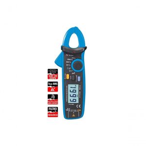 Mini Alicate Amperimetro Digital Minipa Et-3320a True...