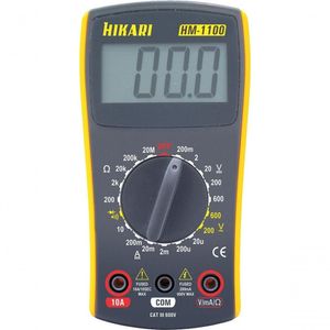Multímetro Digital Hm-1100
