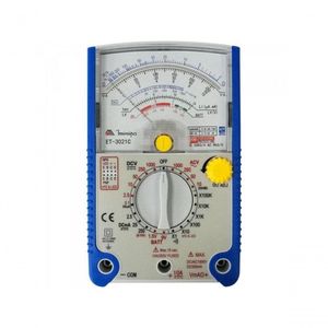 Multimetro Analogico Minipa Et-3021c Tensao Ac-dc Cat Iii