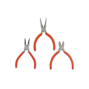 Kit Alicates Miniatura Western 3 Pecas Com Mola