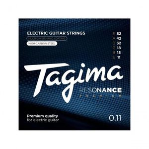 Encordoamento Para Guitarra .011-.052 Resonance Premium...