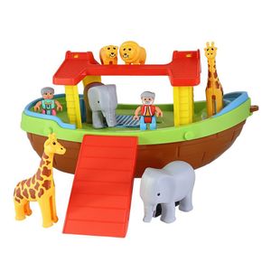 Arca De Noé Brinquedo Para Montar Com Bonequinhos E Animais