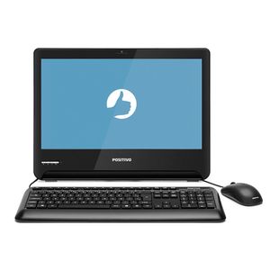 All In One Positivo Union Intel® Core™ i5-81TAb Windows 10 Home 8GB RAM 1TB HD 18.5 LED HD - Preto