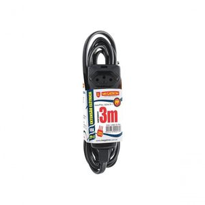Extensao Pp Plano Megatron 3x0,75x3,0m Ate 220v Preto