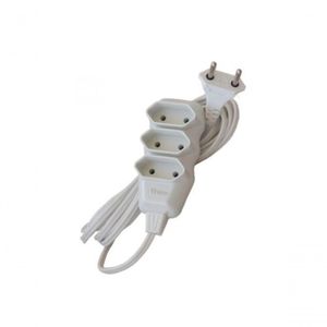 Extensao Megatron Paralelo 2x0,75x3,0m Branco