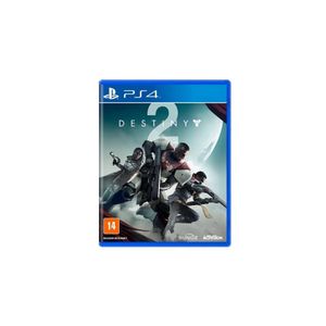 Jogo Ps4 Destiny Ii Standard Edition Activision - Midia Fisica