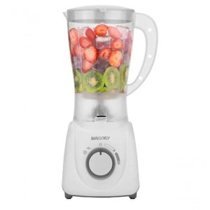 Liquidificador Mallory 600w 2 Velocidades 1.5l Branco 110V