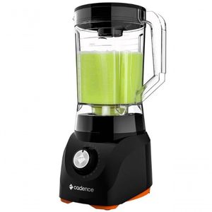 Liquidificador Cadence Robot Ultra Turbo 3.3l 1000w Com Filtro Preto 220V