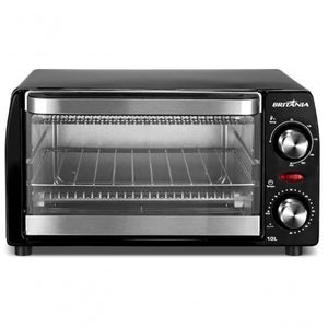 Forno Eletrico Britania 10l Ultra 1000w Compact Black 220V