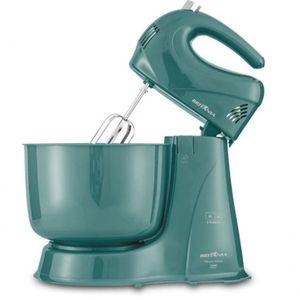 Batedeira Britania 4 Velocidades Com 2 Tigelas 350w 220V Blue