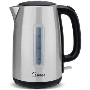 Chaleira Eletrica Midea Inox Lux Cook 1,7l Com Desligamento Automatico 110V