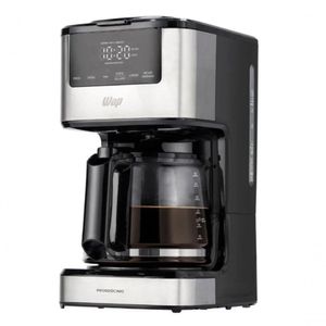 Cafeteira Smart Coffee Wap Faz 38 Xicaras Painel Digital 600w 220V