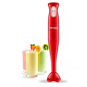Mixer Lenoxx 200w Red Drink Shake Dupla Velocidade 220V
