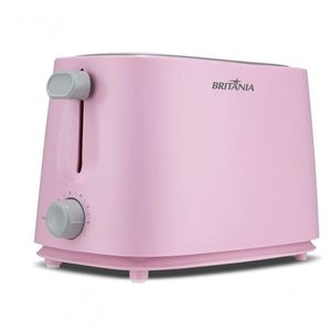 Torradeira Britania Pink Luxx Ellegance 750w 110V