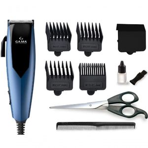 Maquina De Cortar Cabelo Gma Motor Magnetico 4 Pentes 110V