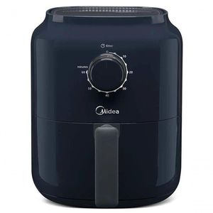 Fritadeira Sem Oleo Air Fryer Midea 3l 1325w Com Timer Azul 110V