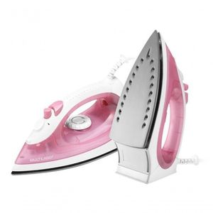 Ferro De Passar A Vapor Multilaser Pink 1200w 220V
