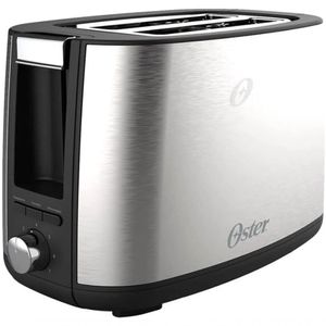 Torradeira Oster 220V Inox 650w Com 7 Niveis De Tostagem