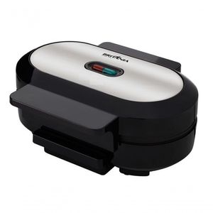 Grill Britania Preto Inox 1000w P- 2 Hamburgueres 220V