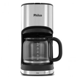 Cafeteira Philco Compact Inox 550w 15 Xicaras 220V