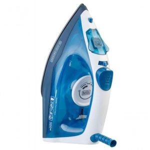 Ferro A Vapor 1200w Black Decker 240ml Antiaderente Luxx Blue 110V