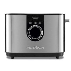 Torradeira Touch Britania Inox 7 Temperaturas 850w 220V