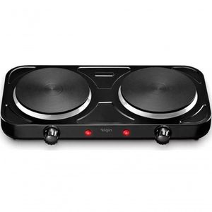 Fogao Eletrico Cooktop Elgin 2 Bocas 2000w Preto 110V