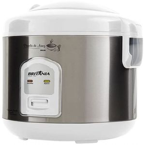 Panela De Arroz Britania 400w Faz 5 Xicaras Branca 220V
