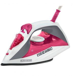 Ferro De Passar A Vapor Black Decker 1200w Antiaderente Pink 110V