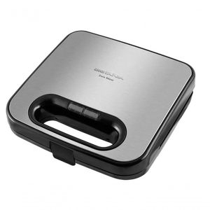 Sanduicheira Grill Britania 750w 220V Antiaderente Em Inox