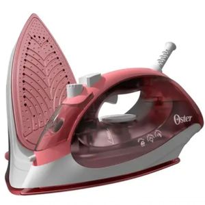 Ferro De Passar A Vapor Oster 1200w Antiaderente Aeroceramic Luxx Red 110V