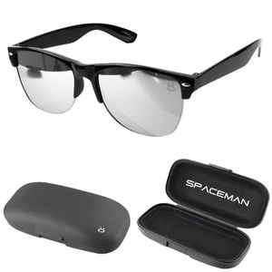Oculos Sol Proteção Uv Clubmaster Masculino Verão + Case Qualidade Premium Casual Vintage Estiloso