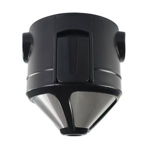 Mini Filtro Coador De Café Portátil Reutilizável Com Suporte