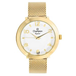 Relógio Champion Feminino Crystal Esteira Cn25207h