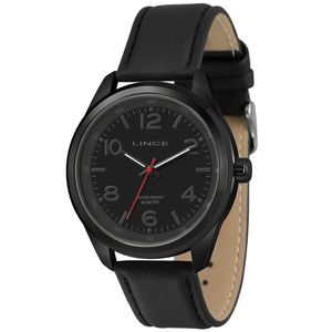 Relógio Lince Casual Masculino Preto Mrch219l46 P2px