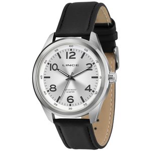 Relógio Lince Masculino Analógico Prata Mrch218l46 S2px