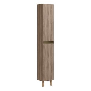 Paneleiro 2 Portas 221x35cm Mdf Kali 12228 Nicioli Carvalho Toq Carvalho Toq Carvalho Toq Carvalho Toq