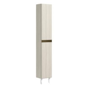 Paneleiro 2 Portas 221x35cm Mdf Kali 12228 Nicioli Bianco Toq Bianco Toq Bianco Toq Bianco Toq