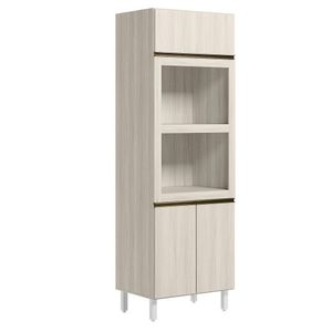 Torre Quente 3p 221x72cm Mdf Kali 16866 Bianco Toq Bianco Toq Nicioli Bianco Toq Bianco Toq